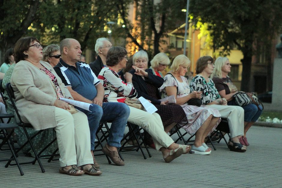 Kauno kariliono festivalis: garso ir šviesų šou