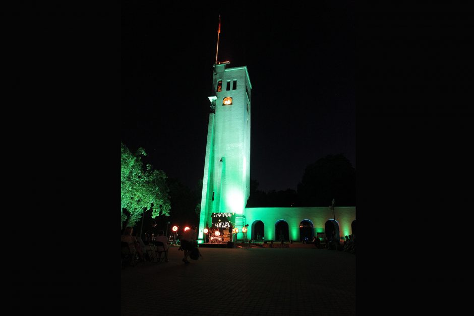 Kauno kariliono festivalis: garso ir šviesų šou