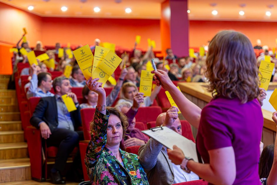 Kauno prekybos, pramonės ir amatų rūmai pradeda naują kadenciją