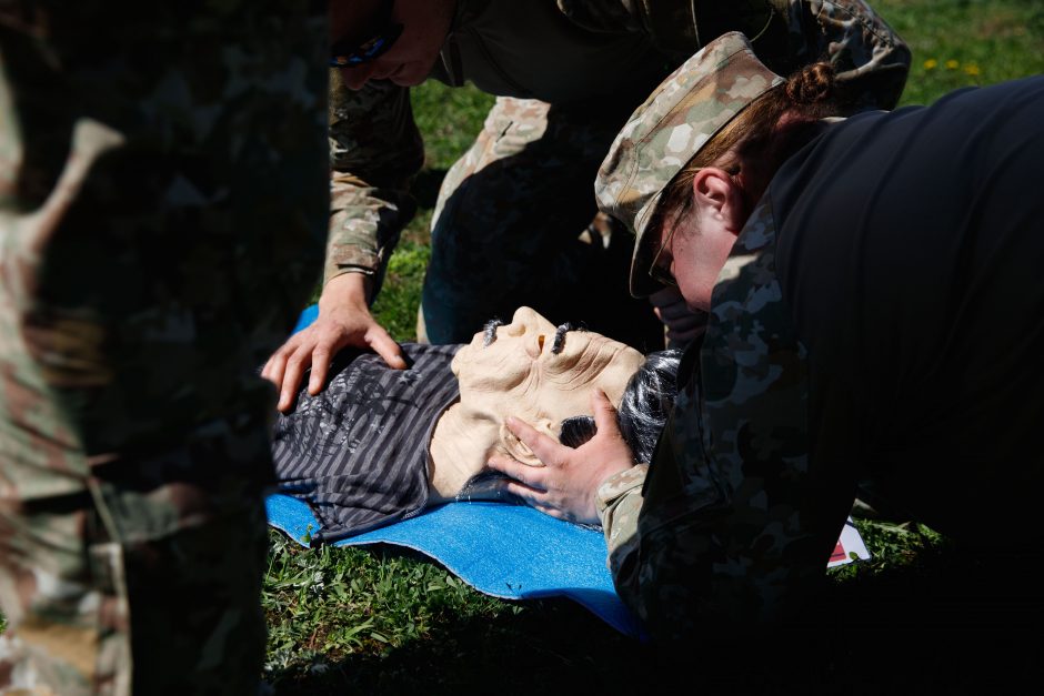 Santakos parkas šiandien tapo saugiausiu šalyje: Gegužės 1-oji čia paminėta originaliai