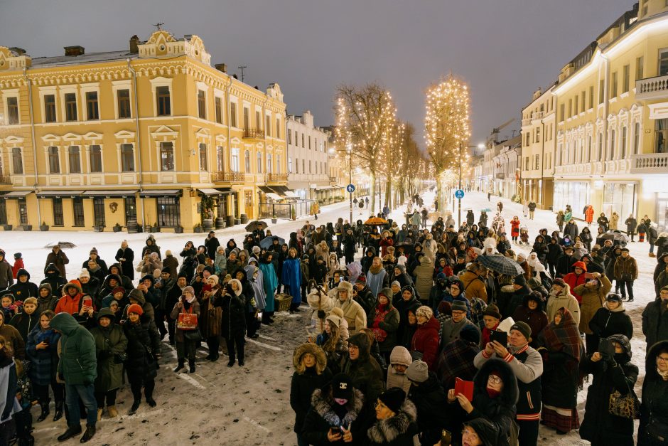 Trys Karaliai atkeliavo į Kauną: skelbiama švenčių pabaiga