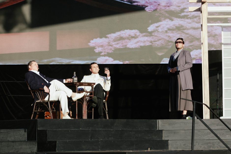 Giacomo Puccini opera „Madam Baterflai“