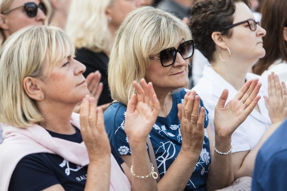 Pažaislio liepų alėjos vakarai: Česlovas Gabalis ir Pelenai