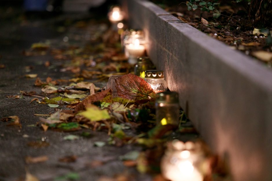 Laisvės alėjoje tradiciškai tekėjo „Sielų upė“: grožį gadino vėjas