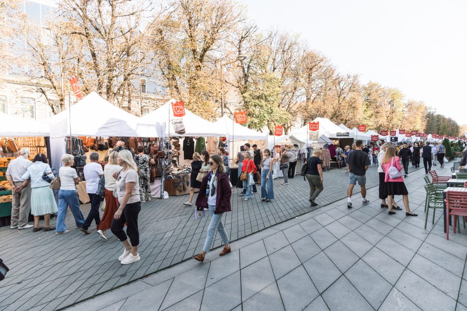 Laisvės alėją užliejo tradicinė Rudens mugė: kiekvieno skoniui