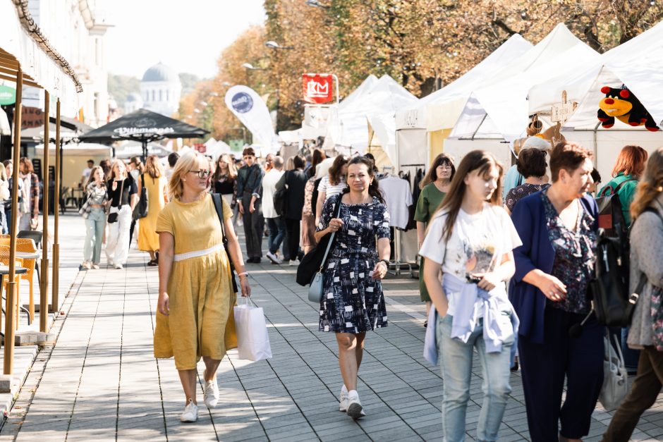 Laisvės alėją užliejo tradicinė Rudens mugė: kiekvieno skoniui