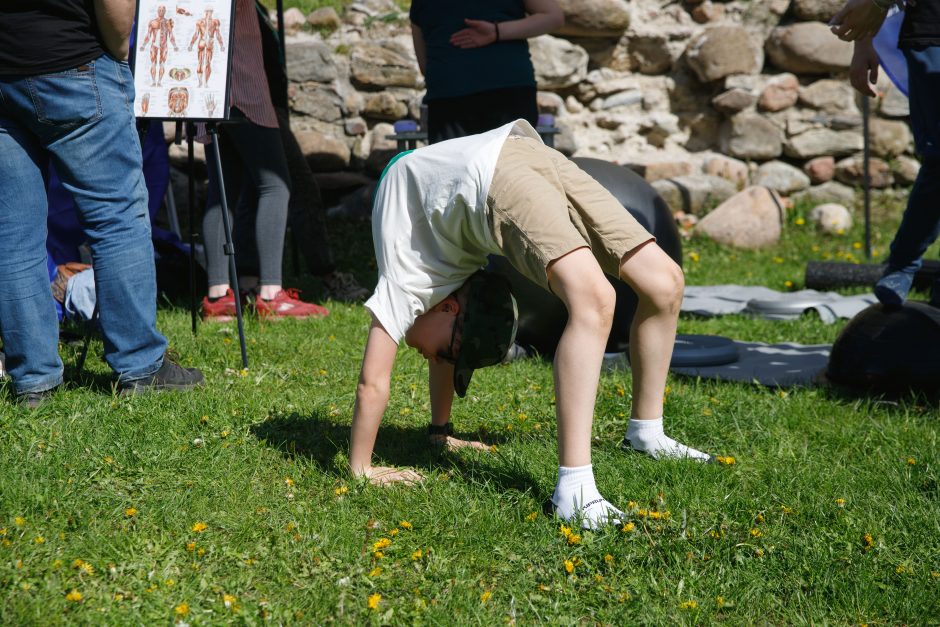 Santakos parkas šiandien tapo saugiausiu šalyje: Gegužės 1-oji čia paminėta originaliai