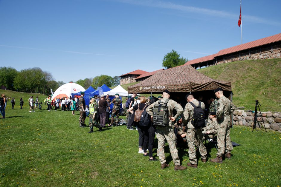 Santakos parkas šiandien tapo saugiausiu šalyje: Gegužės 1-oji čia paminėta originaliai