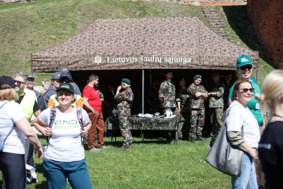 Santakos parkas šiandien tapo saugiausiu šalyje: Gegužės 1-oji čia paminėta originaliai