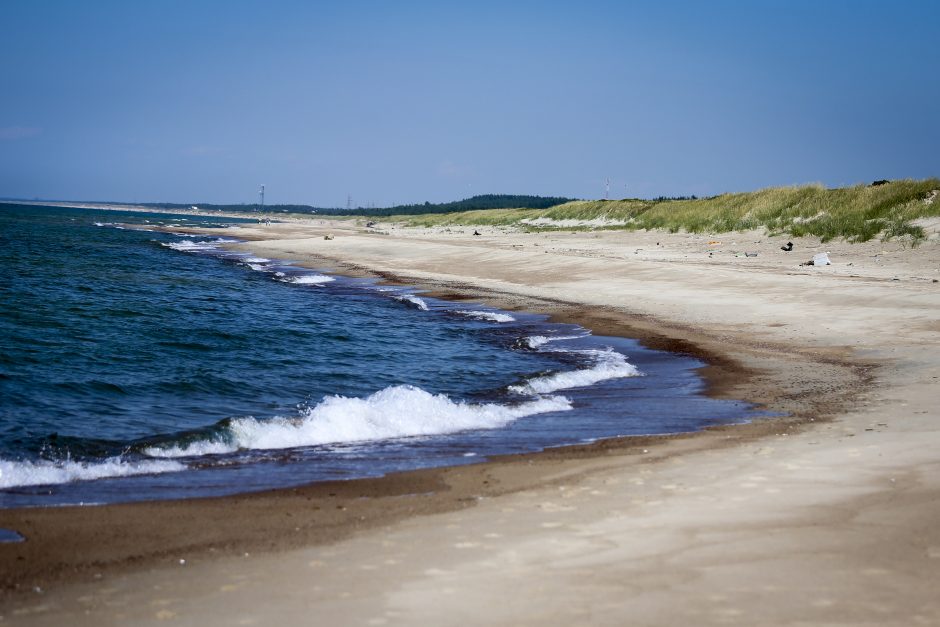 Pajūryje laukia gaiviai malonūs orai