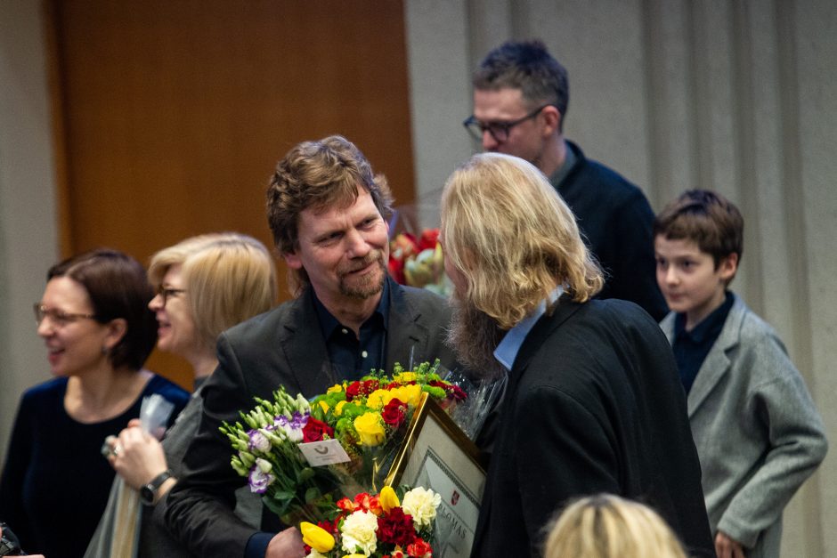 Dvylikai kūrėjų įteiktos Vyriausybės kultūros ir meno premijos