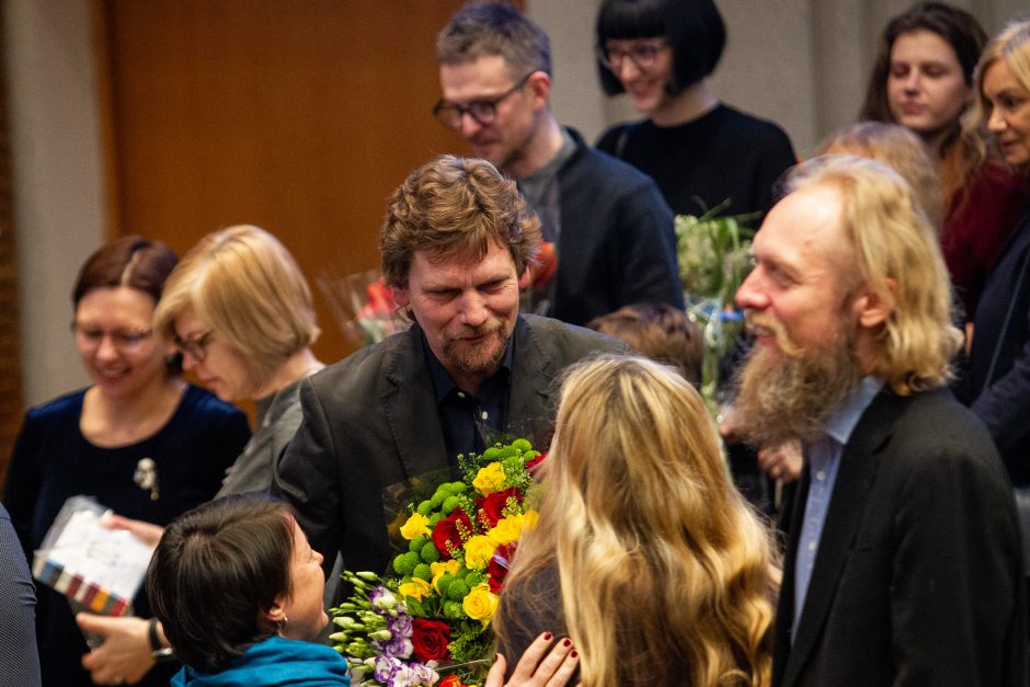 Dvylikai kūrėjų įteiktos Vyriausybės kultūros ir meno premijos