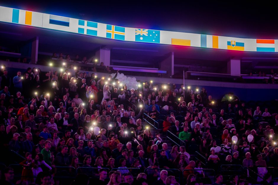 Pasaulio standartinių šokių čempionai: tai istorinė diena mūsų karjeroje