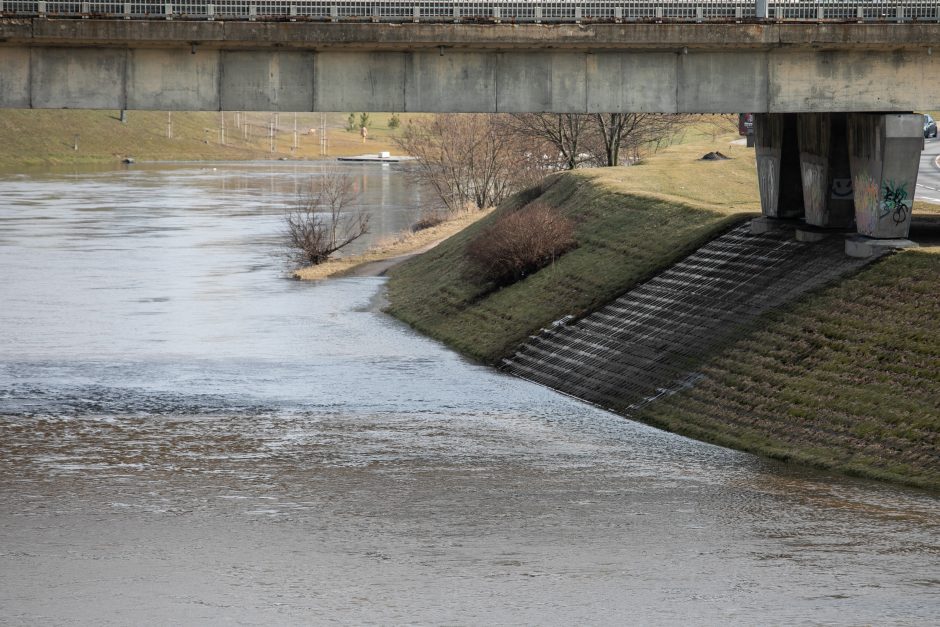 Klimato anomalijų vis daugėja: ar upių potvyniai vasarį – normalu?