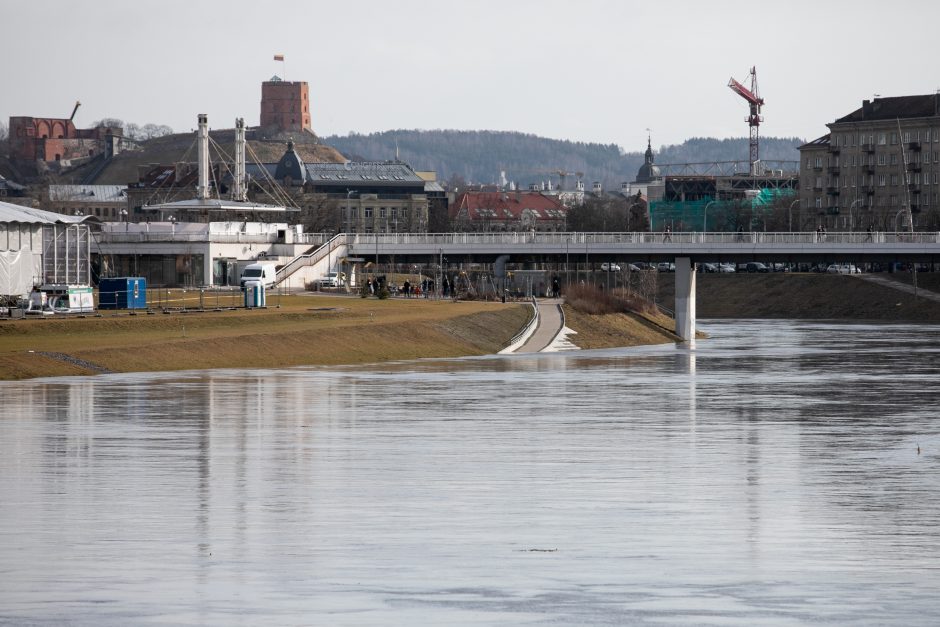 Klimato anomalijų vis daugėja: ar upių potvyniai vasarį – normalu?