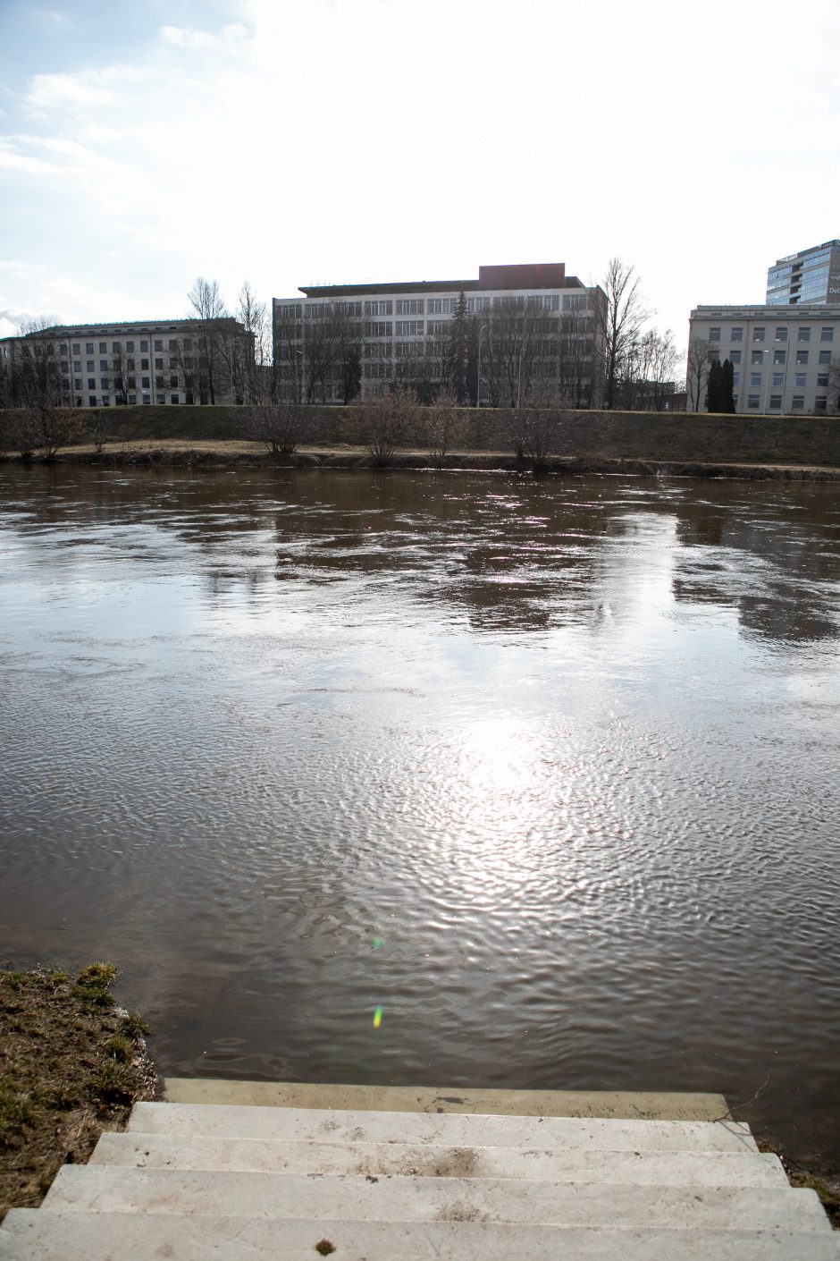 Klimato anomalijų vis daugėja: ar upių potvyniai vasarį – normalu?