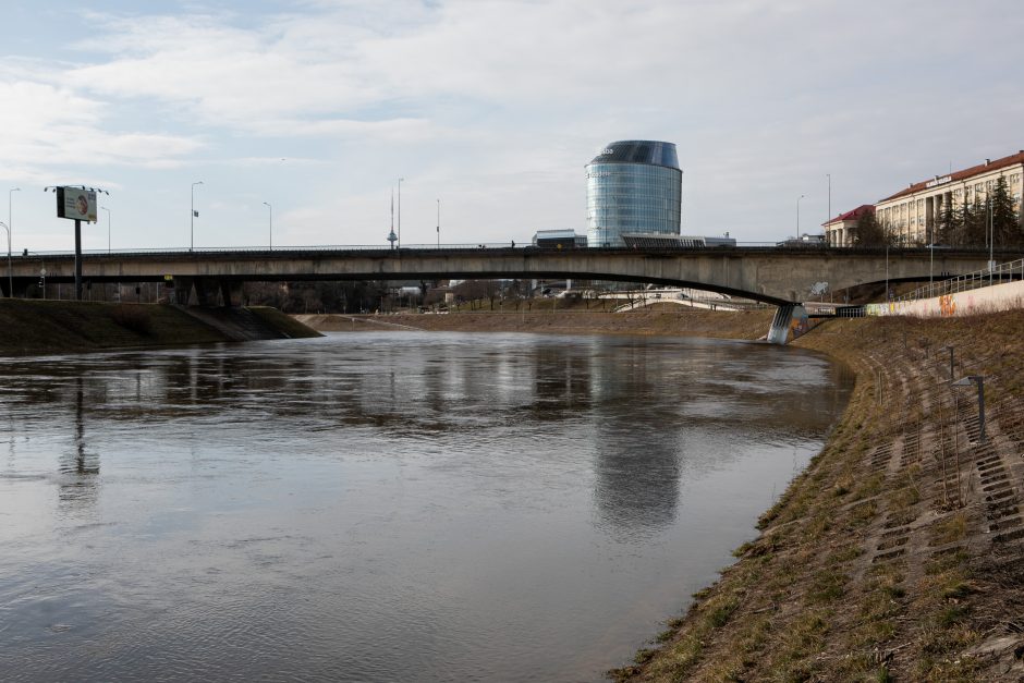 Klimato anomalijų vis daugėja: ar upių potvyniai vasarį – normalu?