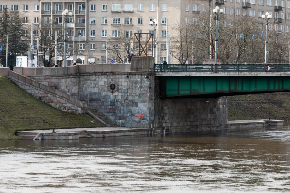 Klimato anomalijų vis daugėja: ar upių potvyniai vasarį – normalu?