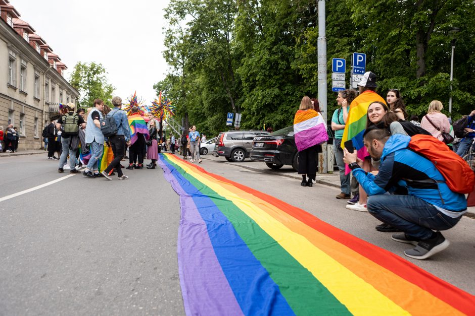 LGBTIQ eitynėse – būrys žinomų žmonių