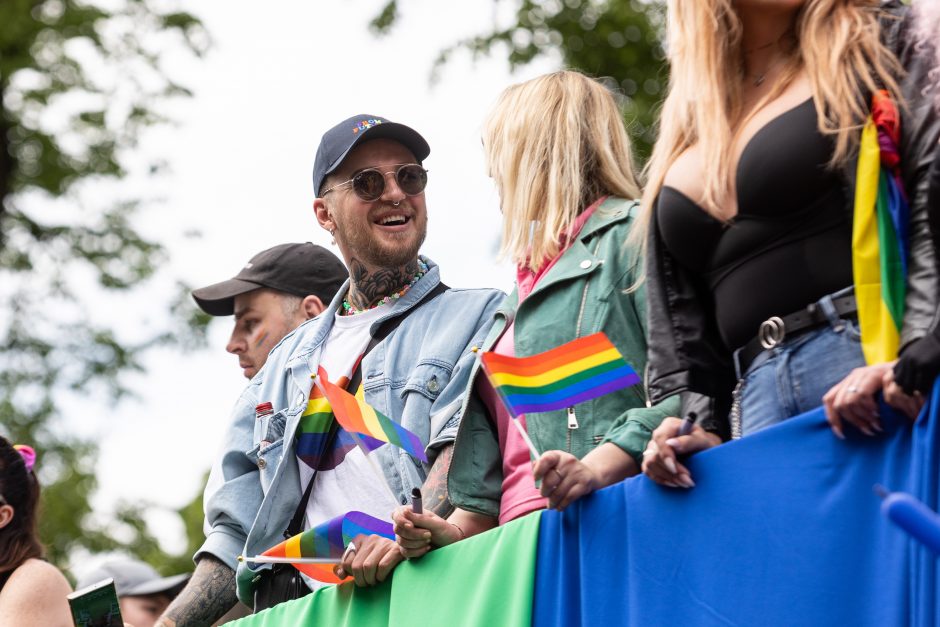 LGBTIQ eitynėse – būrys žinomų žmonių