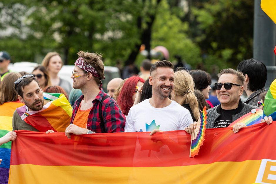 LGBTIQ eitynėse – būrys žinomų žmonių