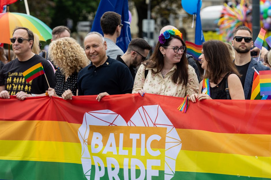 LGBTIQ eitynėse – būrys žinomų žmonių