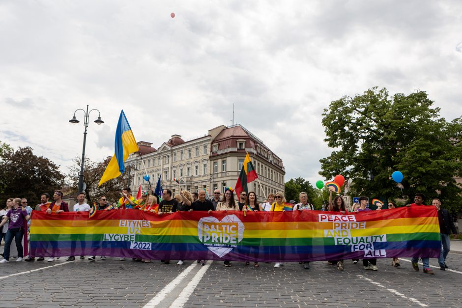 LGBTIQ eitynėse – būrys žinomų žmonių