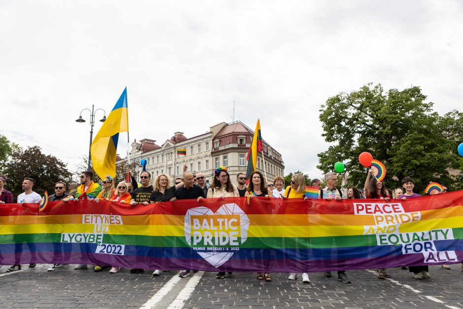 LGBTIQ eitynėse – būrys žinomų žmonių