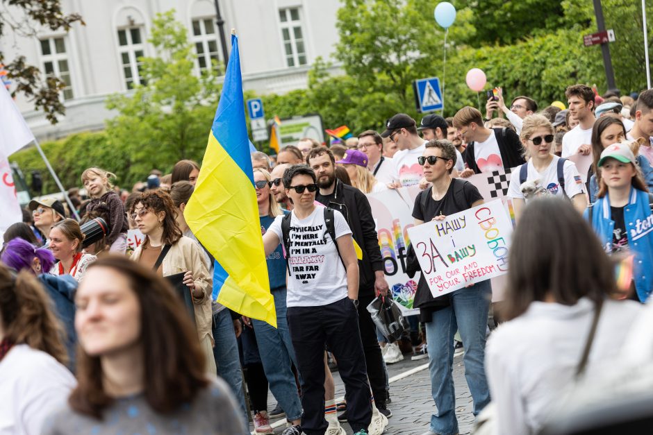 LGBTIQ eitynėse – būrys žinomų žmonių