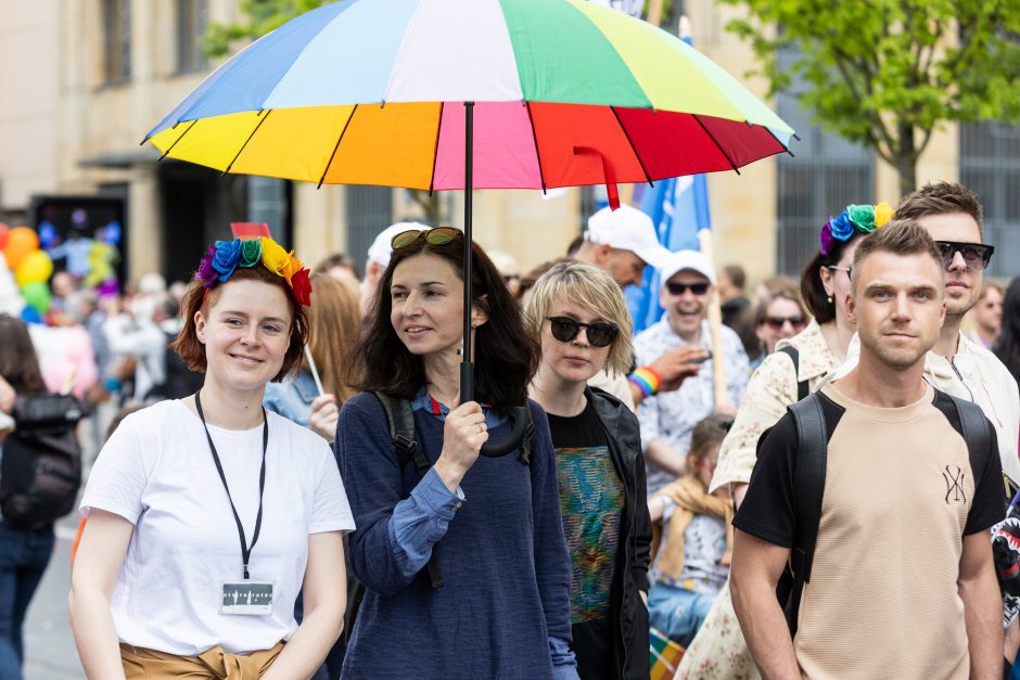 LGBTIQ eitynėse – būrys žinomų žmonių