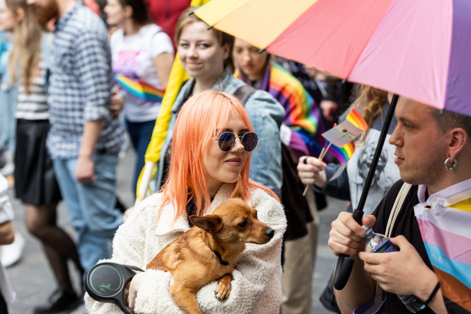 LGBTIQ eitynėse – būrys žinomų žmonių