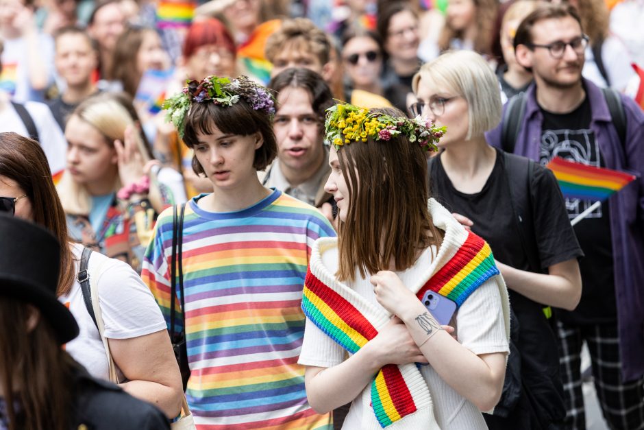 LGBTIQ eitynėse – būrys žinomų žmonių