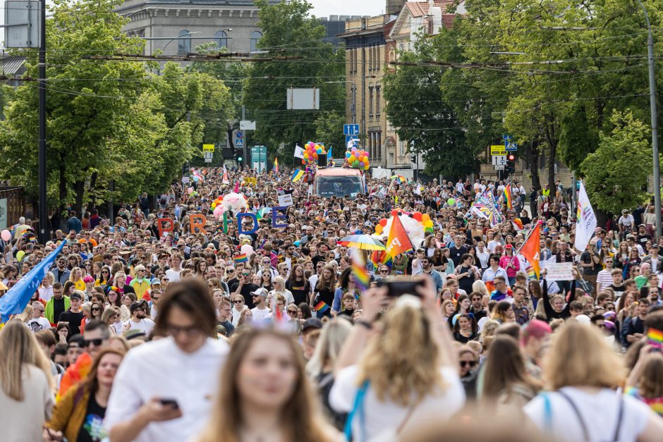 LGBTIQ eitynėse – būrys žinomų žmonių