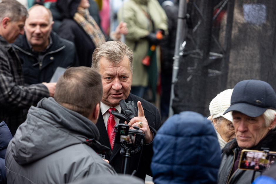 Protestas dėl NT mokesčio: jeigu matysiu, kad iš manęs atima namus, aš juos sudeginsiu