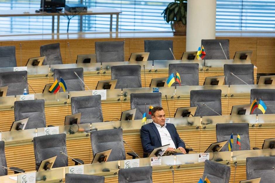 Seimas sudarė komisiją dėl imuniteto panaikinimo P. Gražuliui, dalis opozicijos nedalyvaus