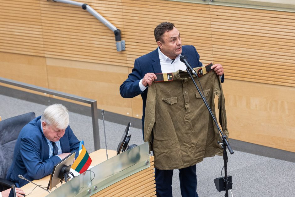 Seimas sudarė komisiją dėl imuniteto panaikinimo P. Gražuliui, dalis opozicijos nedalyvaus