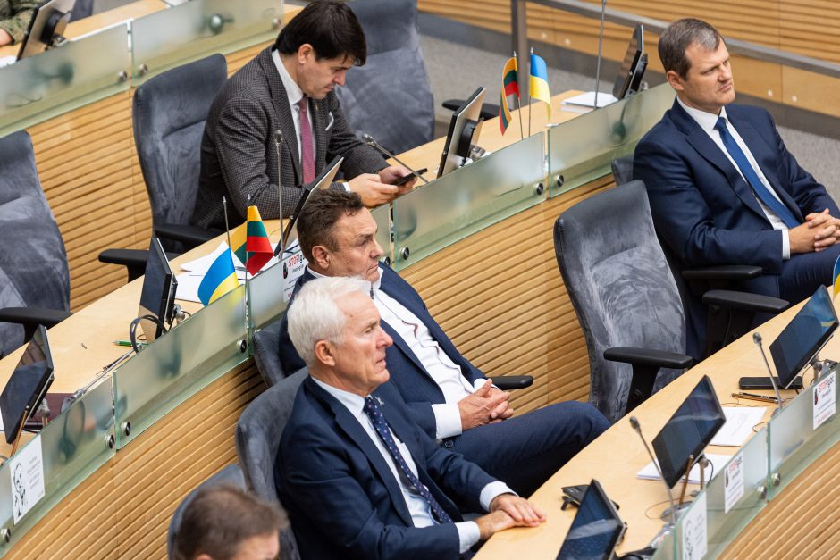 Seimas sudarė komisiją dėl imuniteto panaikinimo P. Gražuliui, dalis opozicijos nedalyvaus