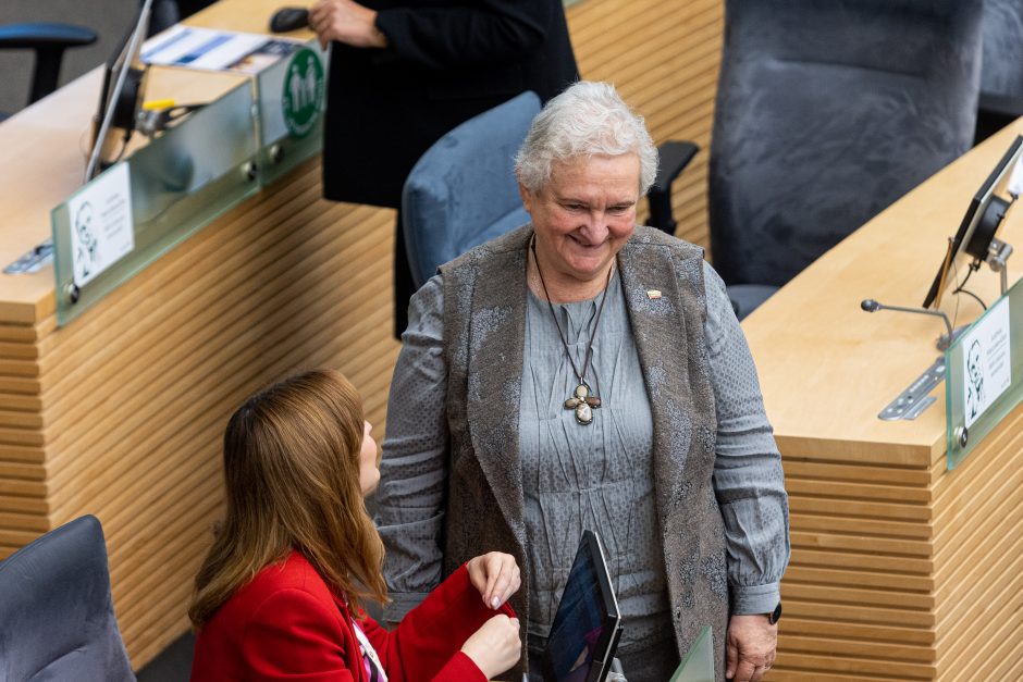 Seimas sudarė komisiją dėl imuniteto panaikinimo P. Gražuliui, dalis opozicijos nedalyvaus