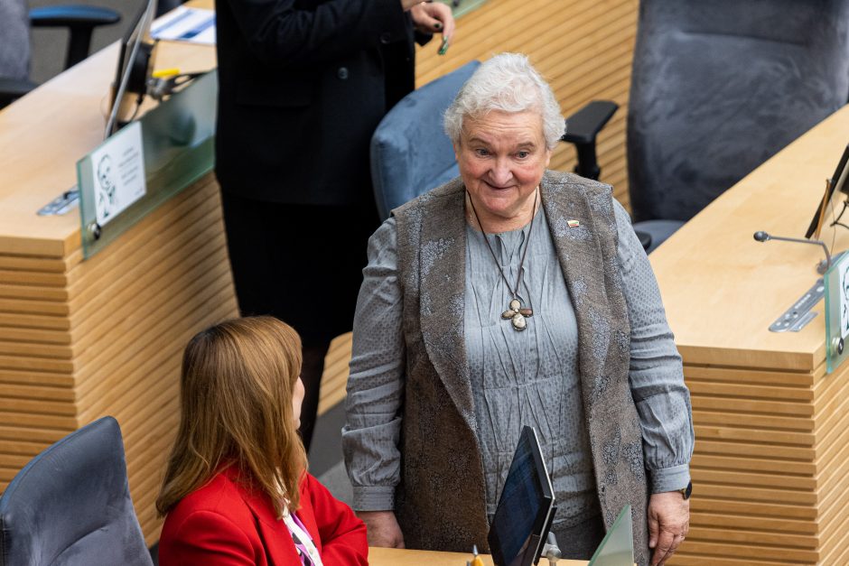 Seimas sudarė komisiją dėl imuniteto panaikinimo P. Gražuliui, dalis opozicijos nedalyvaus