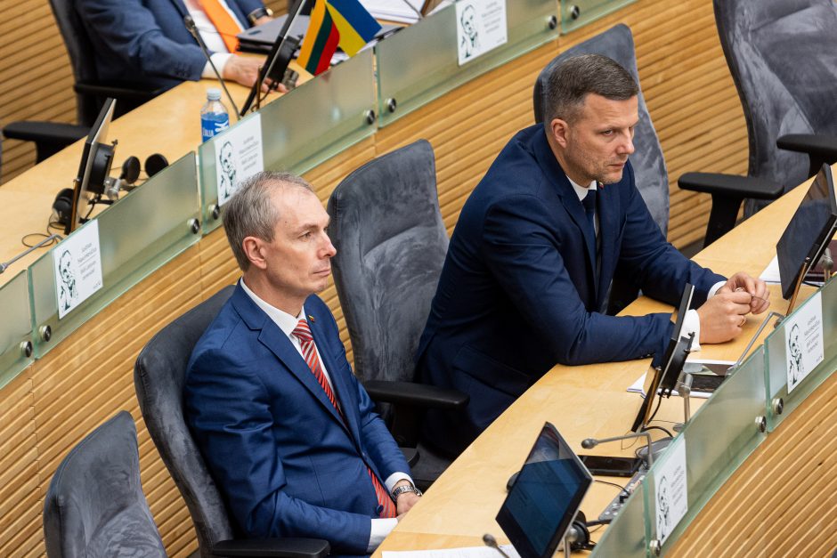 Seimas sudarė komisiją dėl imuniteto panaikinimo P. Gražuliui, dalis opozicijos nedalyvaus