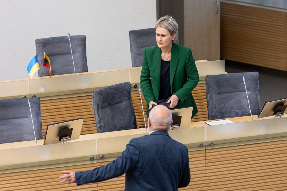 Seimas sudarė komisiją dėl imuniteto panaikinimo P. Gražuliui, dalis opozicijos nedalyvaus