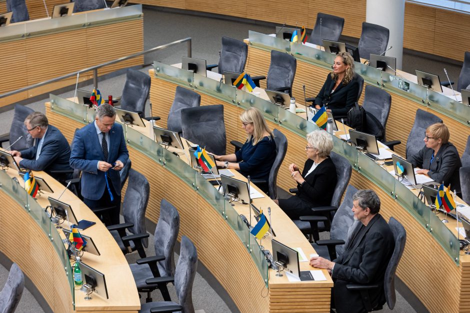 Seimas sudarė komisiją dėl imuniteto panaikinimo P. Gražuliui, dalis opozicijos nedalyvaus