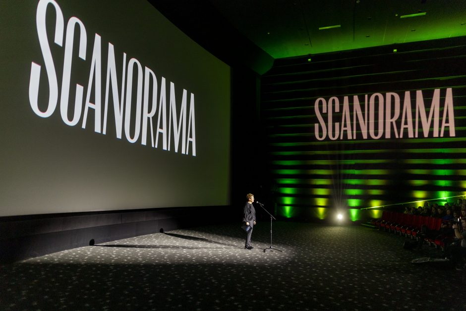 Prasideda Europos kino festivalis „Scanorama“