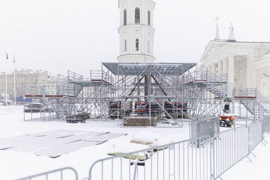 Atskleidė, kaip Vilnius pasitiks Kalėdas: ne tik puoš gyvą eglę