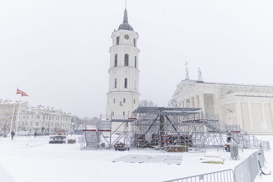 Atskleidė, kaip Vilnius pasitiks Kalėdas: ne tik puoš gyvą eglę