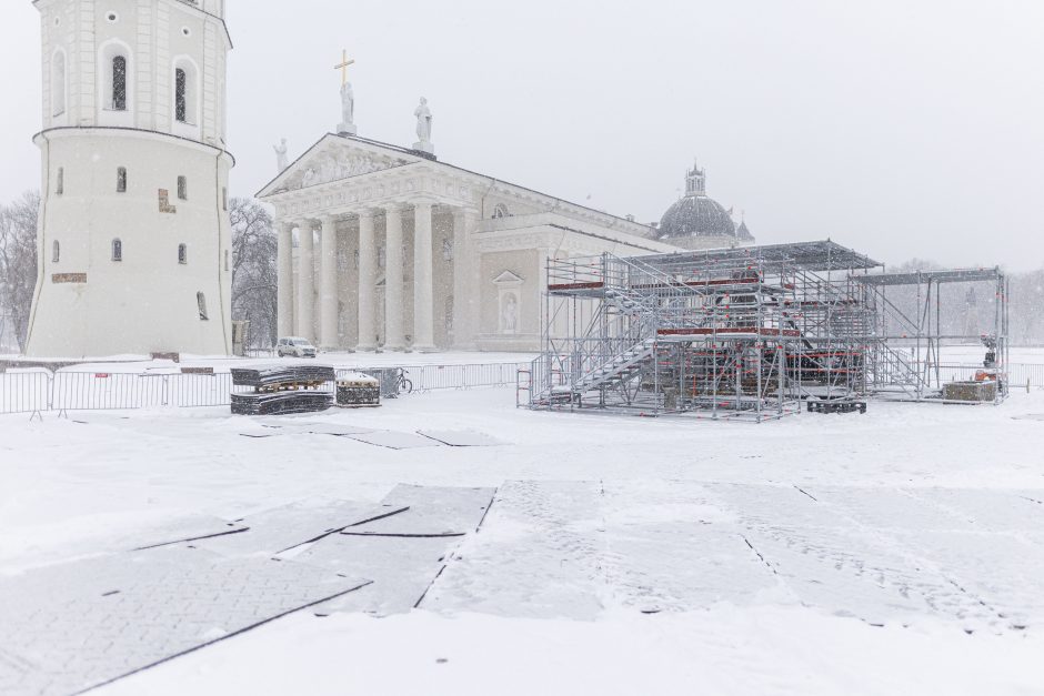 Atskleidė, kaip Vilnius pasitiks Kalėdas: ne tik puoš gyvą eglę