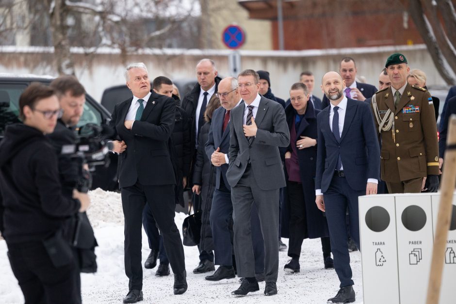 G. Nausėda: Baltijos šalių transporto jungčių nepakanka, reikia spartinti „Rail Baltica“ 