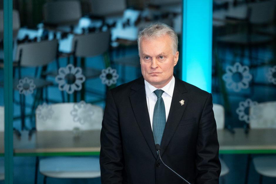 G. Nausėda: Baltijos šalių transporto jungčių nepakanka, reikia spartinti „Rail Baltica“ 