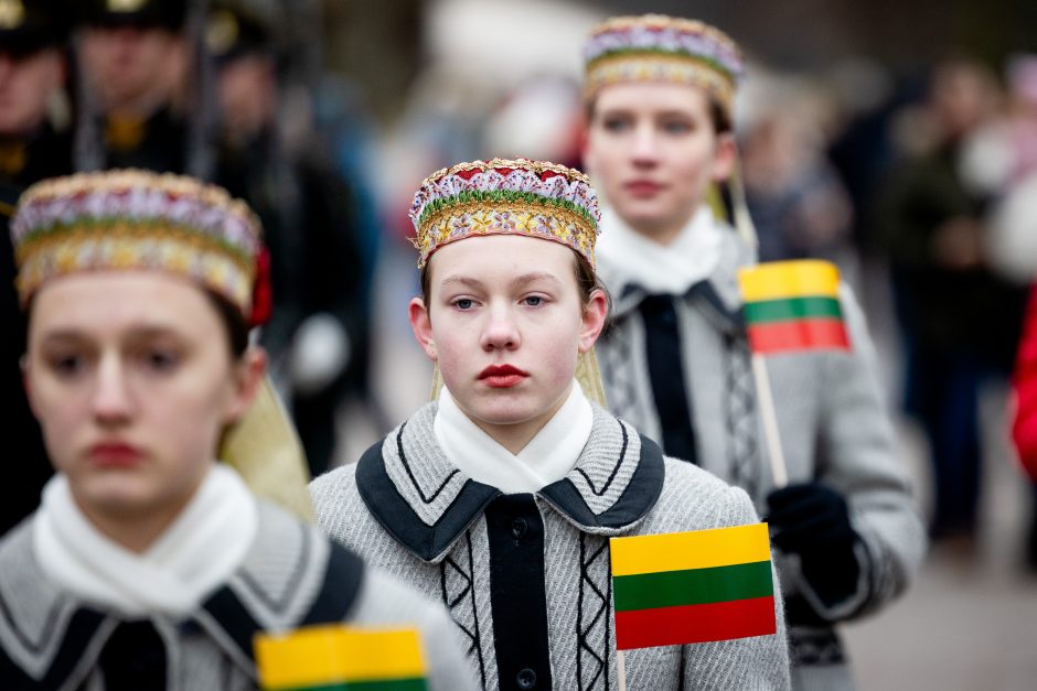 Ž. Tomkus: būtina nuo vaikystės kiekvieno piliečio gyvenime įprasminti valstybės simbolius