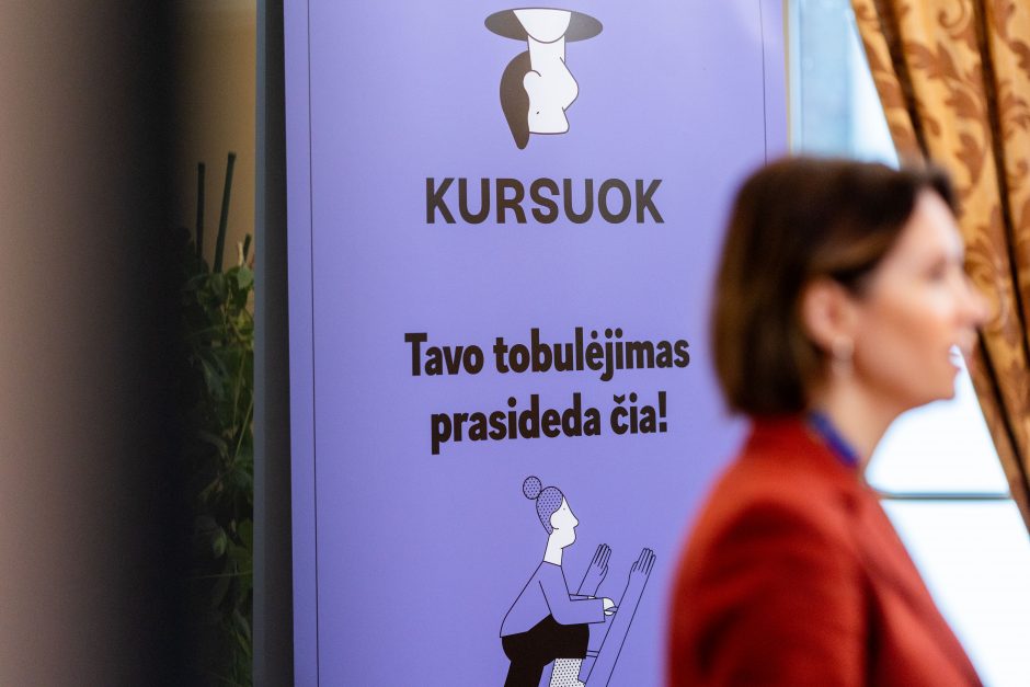 Suaugusiųjų švietimo platformoje užsiregistravo 2,7 tūkst. žmonių